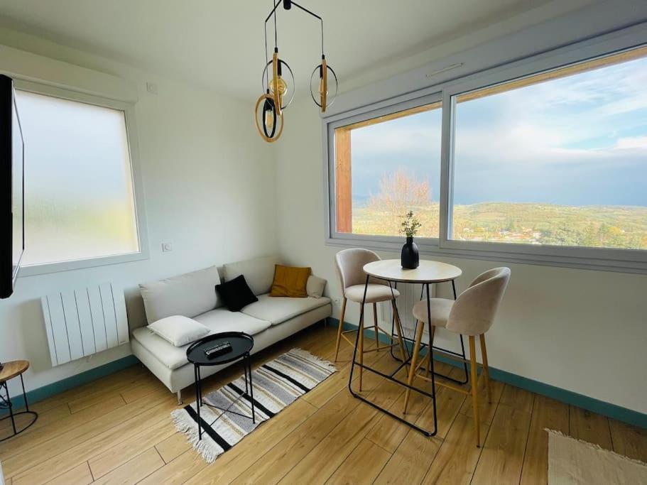 Studio O Terrasses De Virieu Pelussin Экстерьер фото